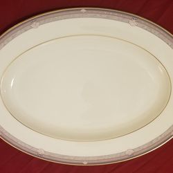 China Noritake STANFORD COURT Oval Serving Platter