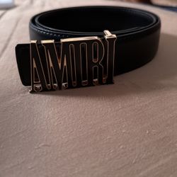 AMIRI Belt New Size 30 Waist 