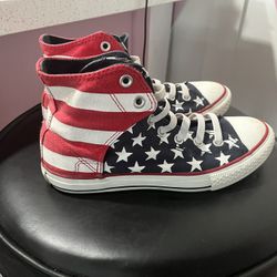 American Flag Converse