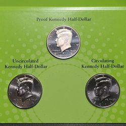 2014 John F. Kennedy United States Mint Coin Discovery Set