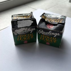 Rawlings Official League Genuine Baseball 