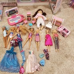 Barbie Dolls, Barbie Doll Clothes, And Much More - Children's Toys