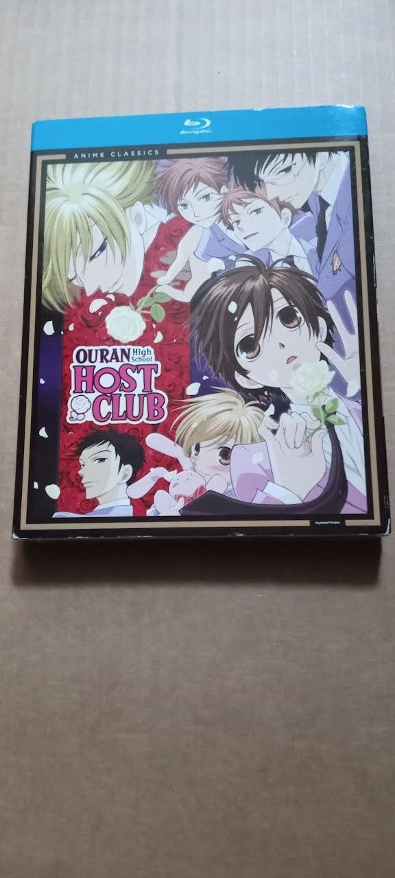 blu ray ouran high host club complete series bluray brand new