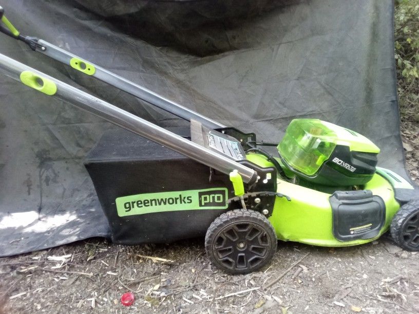 Greenworks Pro 80v Lawn Mower