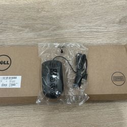 Dell Wired Keyboard and Mouse