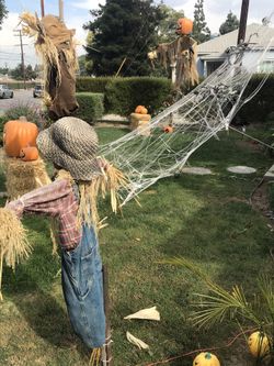 Halloween scarecrow