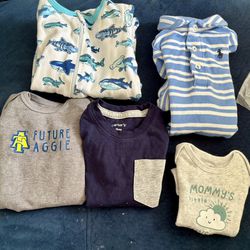 Fill Up A Box Of Baby Clothes 
