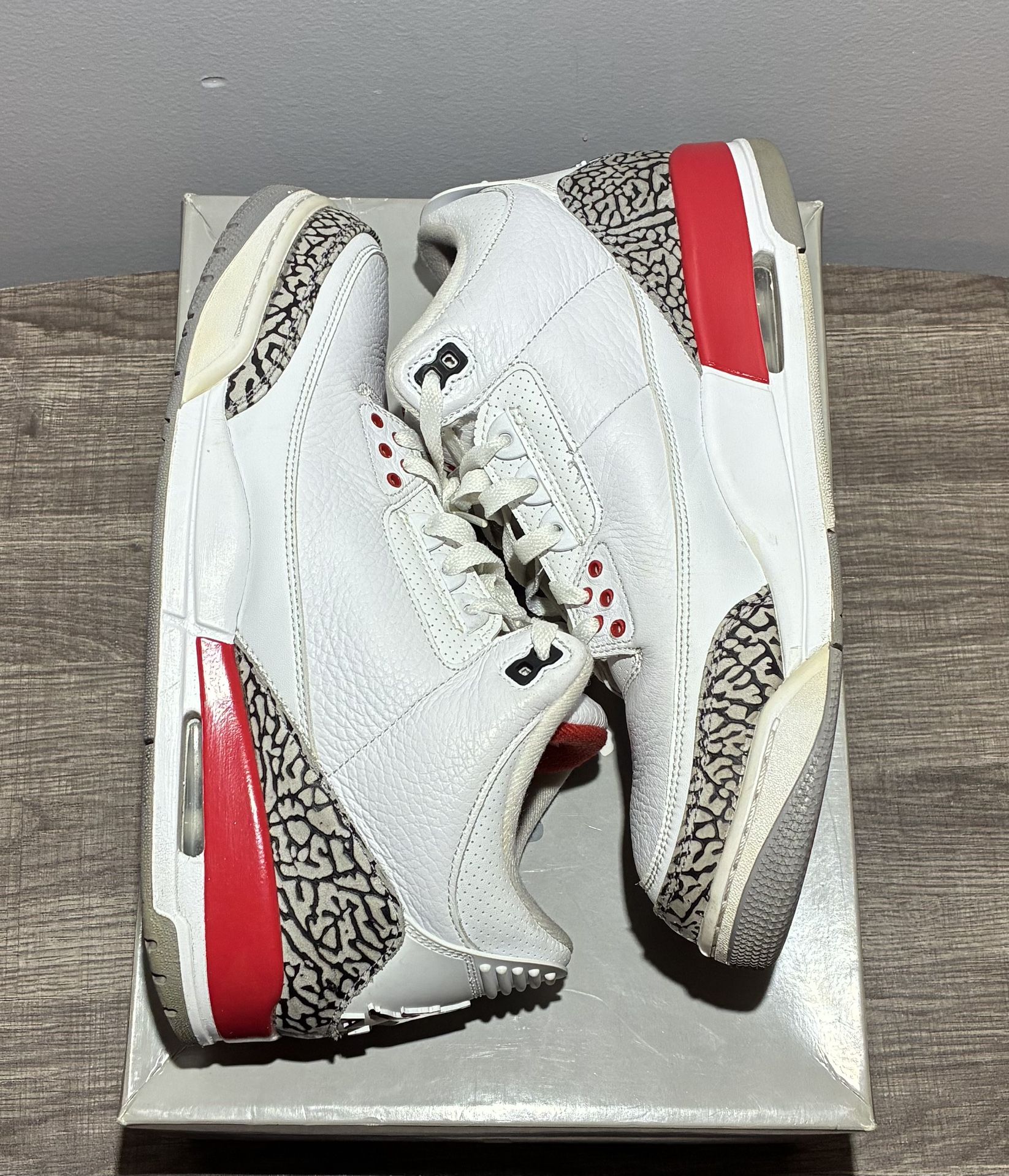 Size 11.5 Hall Of Fame 3s