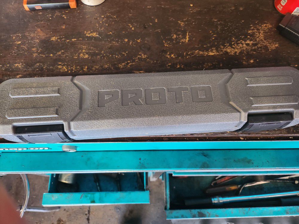 Proto 3/8 torque wrench