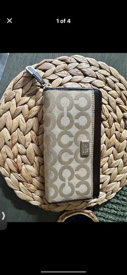Brown Coach Wallet