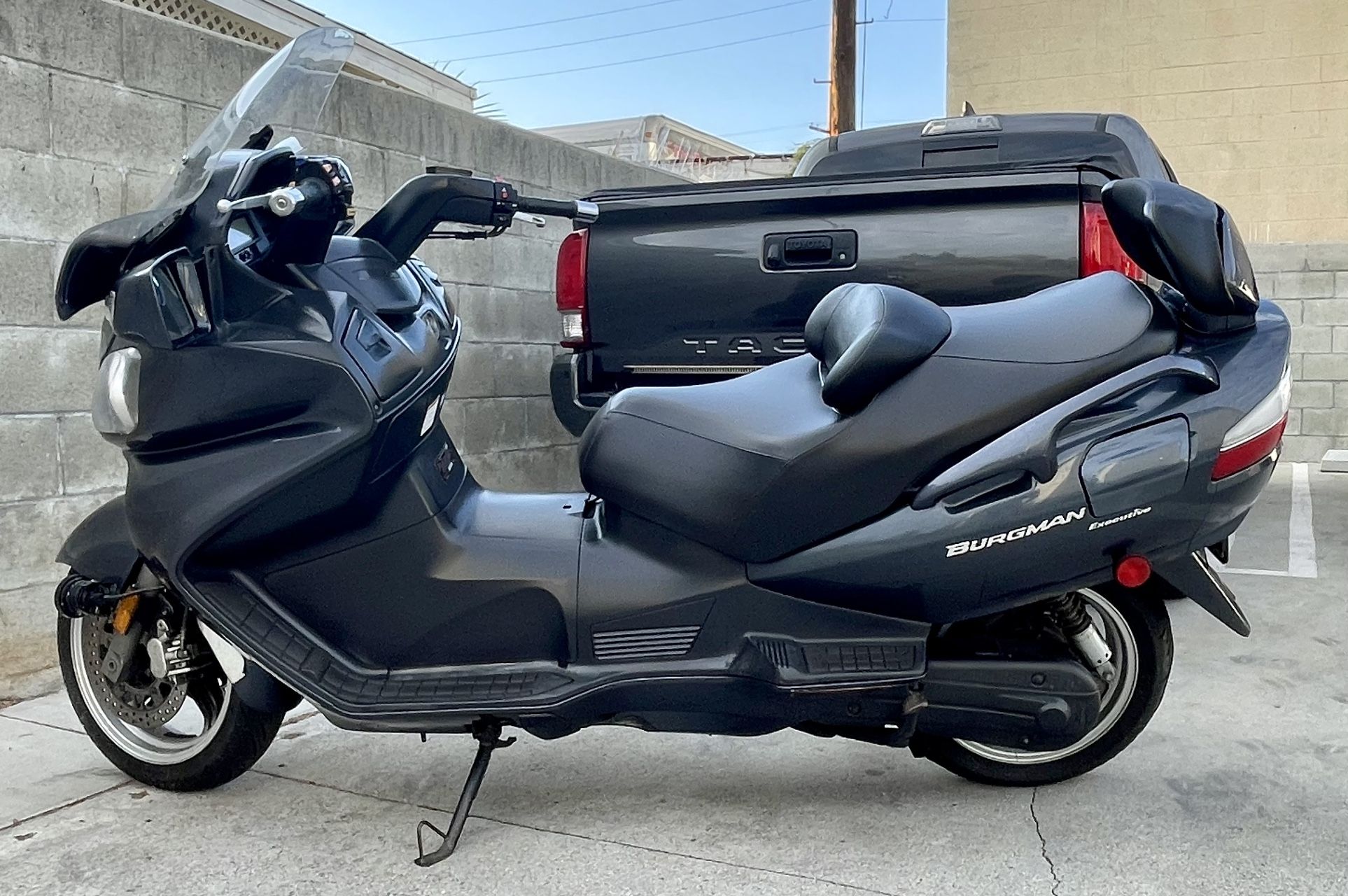 2012 Suzuki Burgman 650 ABS