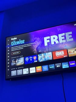 43” Smart Vizio tv