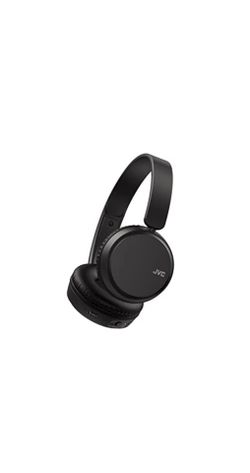 JVC Deep Bass Wireless Headphones, Bluetooth 5.2, Built-in EQ HAS36WB