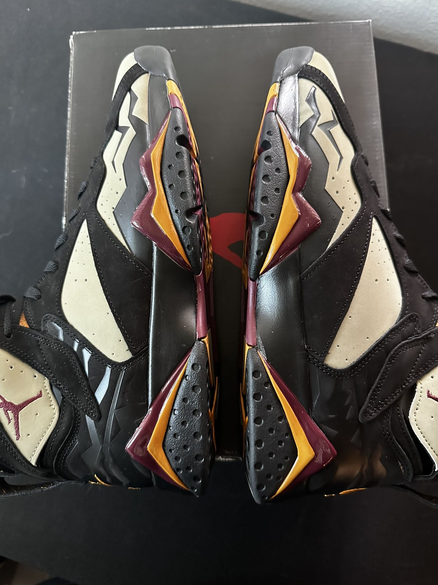 NIKE AIR JORDAN 7 Retro Black Olive