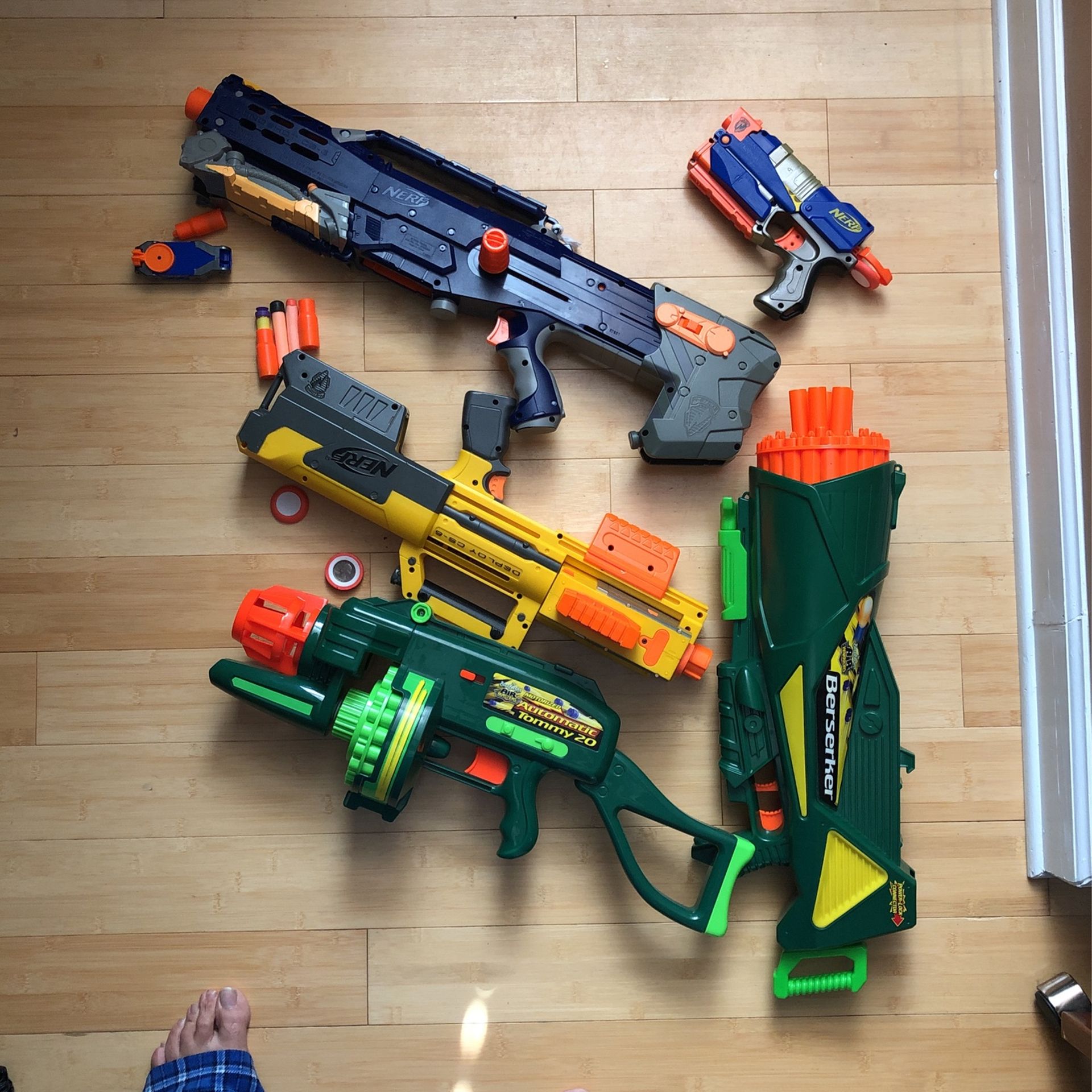 Nerf Guns