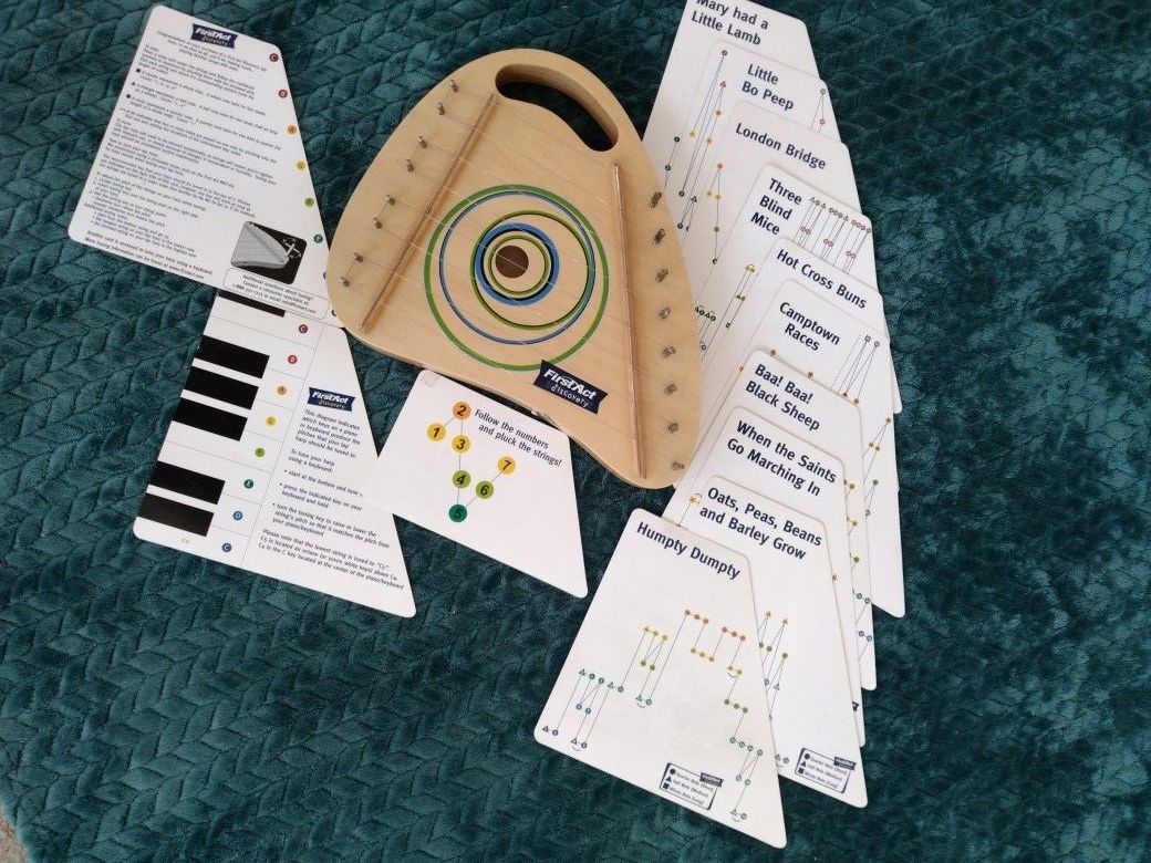 First Act Discovery Lap Harp