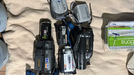 Sony cam corders take all