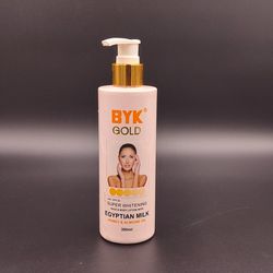 Byk Gold Super Whitening Body Lotion Honey & Almond Oil – 300ml