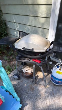 Weber grill