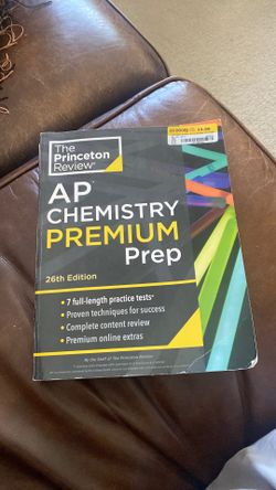 AP Chemistry Premium Prep