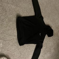 Black Nike Thermal Hoodie