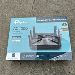 Tp-link Tri-bank New In Box 140
