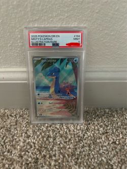 Pokemon Misty's Lapras PSA 10