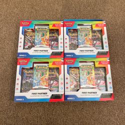 Pokemon First Partner Illustration Collection Series 3