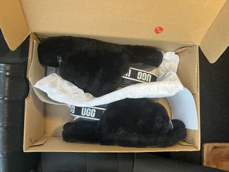 Ugg Fluff Slides