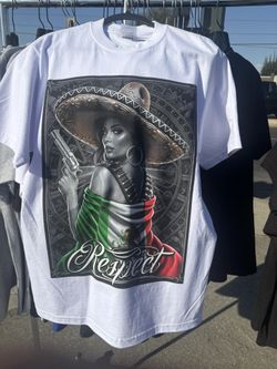 White Respect T Shirt