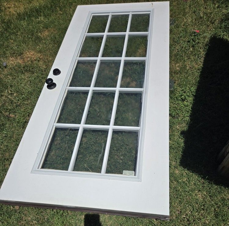 Back Yard Door