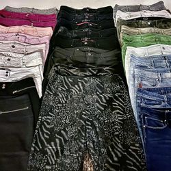 Lady's Pants 15 To 35 each Unless U Take Them All 200