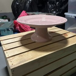 Pink Cake Stand