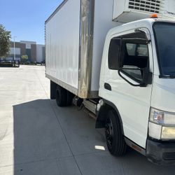 2013 Mitsubishi  Fuso Refrigerated Truck