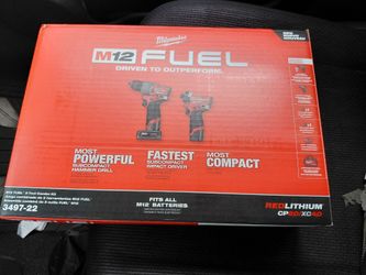 2 TOOL KIT SET, HAMMER DRILL AND IMPACT DRIVER