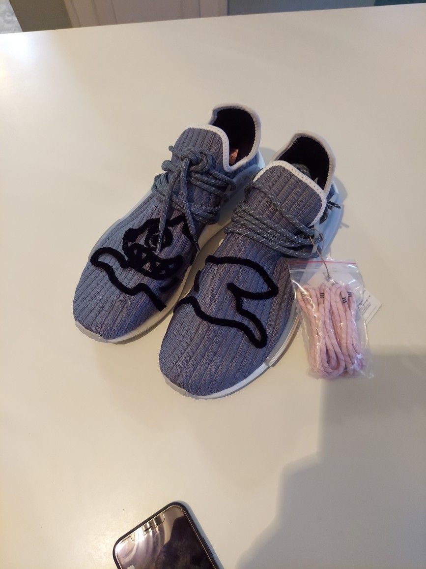 Billionaire Boys Club X Adidas collab adidas Pharrell Williams HU NMD Shoes Customized 12.5 - Mens Originals Shoes