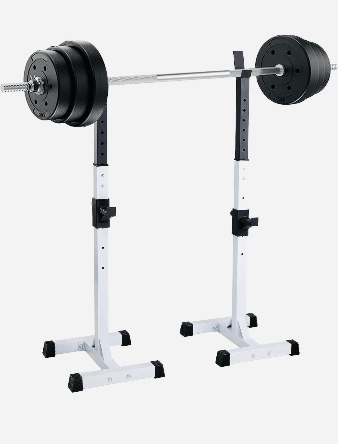 Adjustable Squat Rack/ Barbell Workout Rack