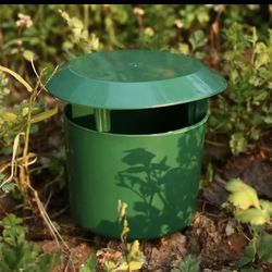 Jaula para lodos para atrapar caracoles, estación de cebo ecológica para plagas, herramienta Gintrap, repelente de plagas de animales, Protector de gr