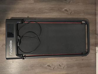 FutureGlide Walking Pad Treadmill w/ Handle, 3.0HP – Used