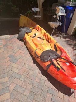 2 Seat Ocean Kayak