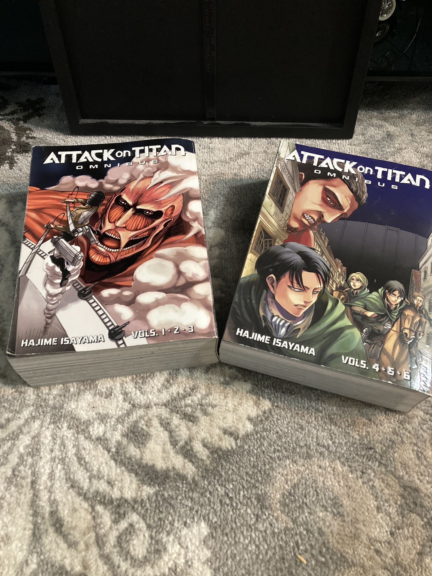 Attack On Titan Mangas