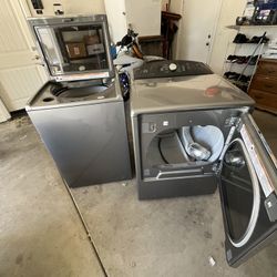 Kenmore Series 700s Washer And Dryer 