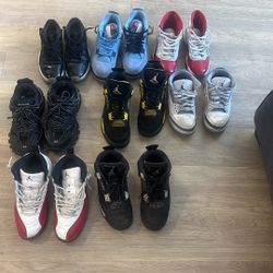 Shoe Bundle (Jordan’s , Balenciagas)