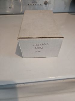 1994 Score Football Card Set