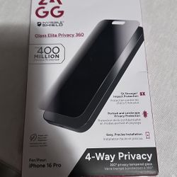iPhone 16 Pro Privacy Screen 