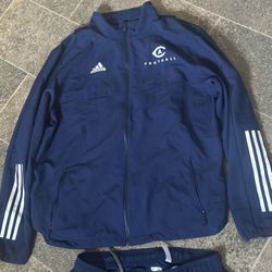 Adida Jumpsuit College Size *L