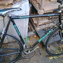 Bianchi Road Bike 