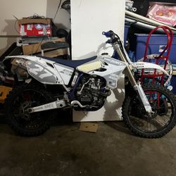 Yamaha Yz 450