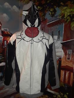 Men's Jacket Sweater Size L Sylvester Looney Tunes Hoodie