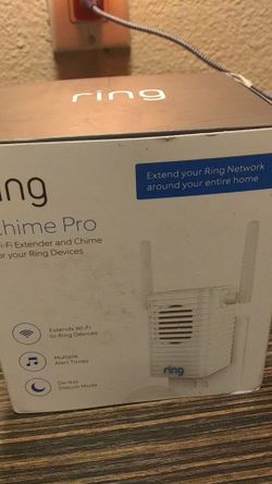 Ring chime Pro